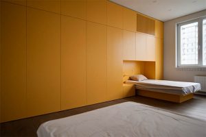 Polotno Apartment by Sergey Makhno Architects