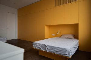 Polotno Apartment by Sergey Makhno Architects