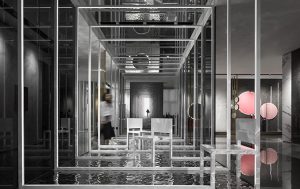 Meitao Ceramics Sales Center by FOSHAN TOPWAY DESIGN