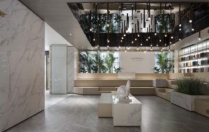 Meitao Ceramics Sales Center by FOSHAN TOPWAY DESIGN