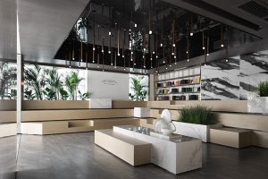 Meitao Ceramics Sales Center by FOSHAN TOPWAY DESIGN