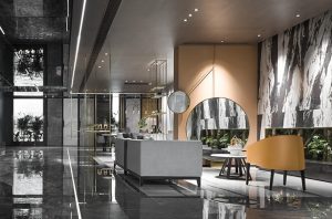Meitao Ceramics Sales Center by FOSHAN TOPWAY DESIGN