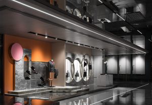 Meitao Ceramics Sales Center by FOSHAN TOPWAY DESIGN