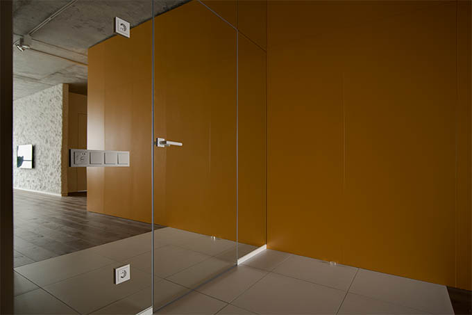 Polotno Apartment by Sergey Makhno Architects