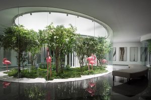 Meitao Ceramics Sales Center by FOSHAN TOPWAY DESIGN