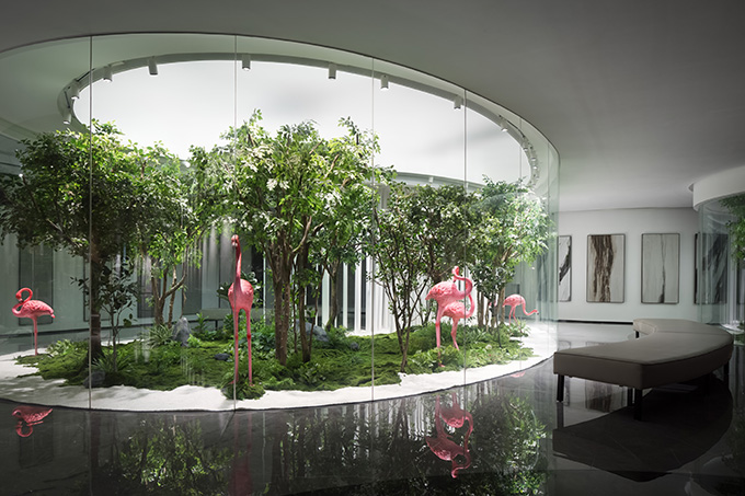 Meitao Ceramics Sales Center by FOSHAN TOPWAY DESIGN