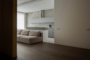 Polotno Apartment by Sergey Makhno Architects