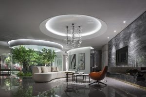 Meitao Ceramics Sales Center by FOSHAN TOPWAY DESIGN