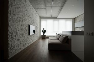 Polotno Apartment by Sergey Makhno Architects