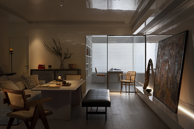 open plan living