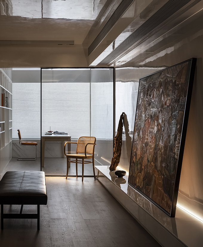 open plan living