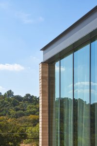 Austin's Mid-Century Cool Office Post Iconic Building Renovation by Mark Odom Studio