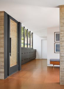 Austin's Mid-Century Cool Office Post Iconic Building Renovation by Mark Odom Studio