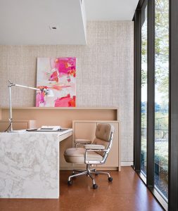 Austin's Mid-Century Cool Office Post Iconic Building Renovation by Mark Odom Studio