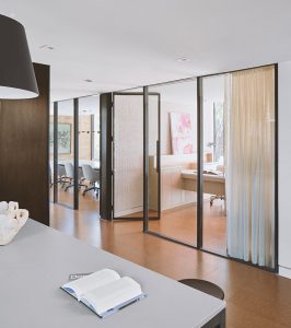 Austin's Mid-Century Cool Office Post Iconic Building Renovation by Mark Odom Studio