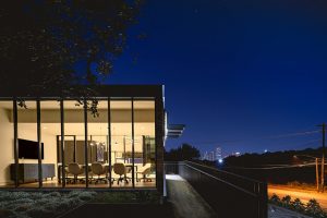 Austin's Mid-Century Cool Office Post Iconic Building Renovation by Mark Odom Studio