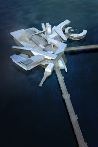 Birnbeck Island by Matteo Cainer Architecture at the III Architecture Pisa Biennale