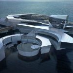 Birnbeck Island by Matteo Cainer Architecture at the III Architecture Pisa Biennale