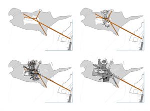 Birnbeck Island by Matteo Cainer Architecture at the III Architecture Pisa Biennale