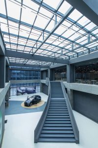 Byton Production Base Office by inDeco