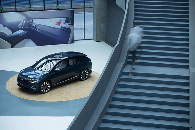 Byton Production Base Office by inDeco