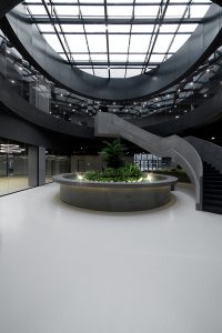 Byton Production Base Office by inDeco