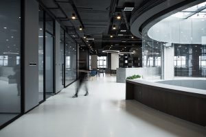 Byton Production Base Office by inDeco