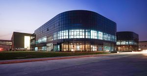 Byton Production Base Office by inDeco