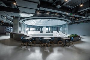 Byton Production Base Office by inDeco