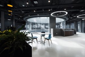Byton Production Base Office by inDeco