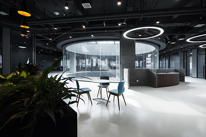 Byton Production Base Office by inDeco