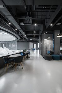 Byton Production Base Office by inDeco