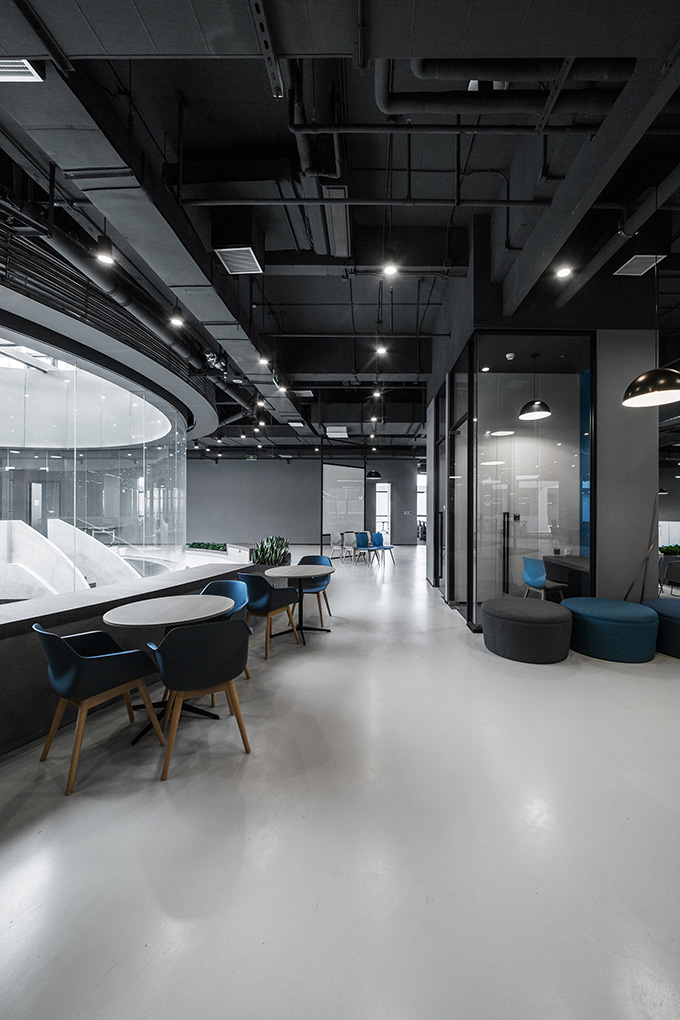 Byton Production Base Office by inDeco