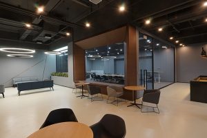 Byton Production Base Office by inDeco