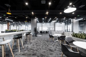 Byton Production Base Office by inDeco