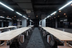 Byton Production Base Office by inDeco