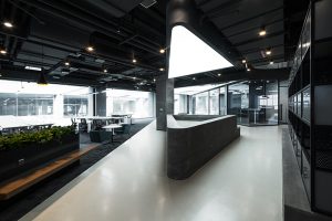 Byton Production Base Office by inDeco