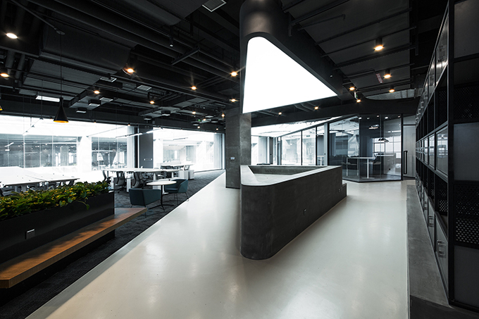 Byton Production Base Office by inDeco