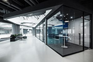 Byton Production Base Office by inDeco