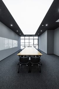 Byton Production Base Office by inDeco