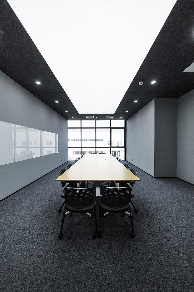 Byton Production Base Office by inDeco