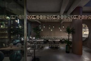 CHINA MA Restaurant by YOD design lab