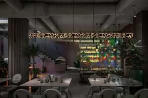 CHINA MA Restaurant by YOD design lab