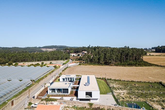 Canine & Feline Hotel by Raulino Silva Arquitecto