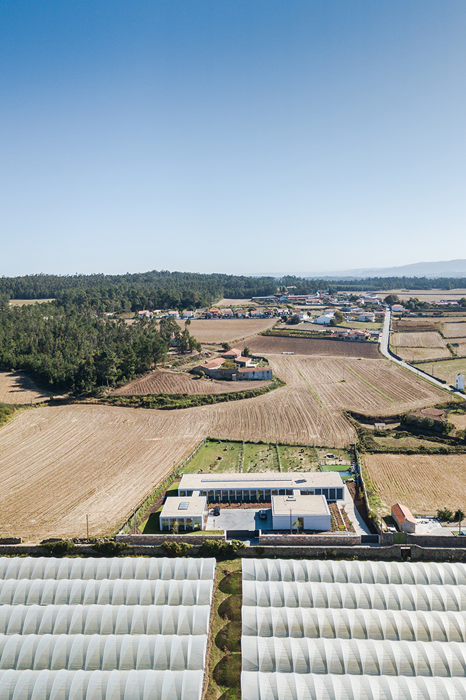 Canine & Feline Hotel by Raulino Silva Arquitecto