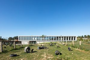 Canine & Feline Hotel by Raulino Silva Arquitecto