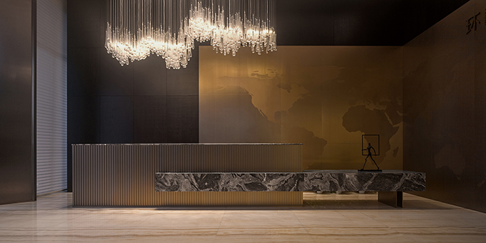 Do Think • Wings Hangzhou Sales Center by GFD