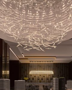 Do Think • Wings Hangzhou Sales Center by GFD