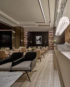 Do Think • Wings Hangzhou Sales Center by GFD