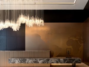 Do Think • Wings Hangzhou Sales Center by GFD